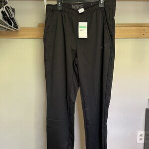 NWT, Nike Men's Therma-Fit Sweatpants, Black, XL